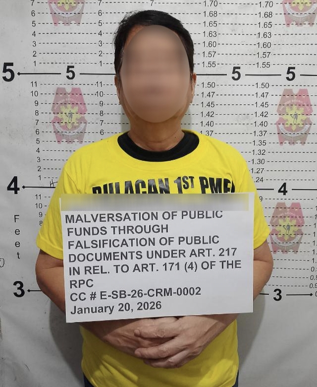 Police arrests last accused on Bulacan ghost flood control graft case