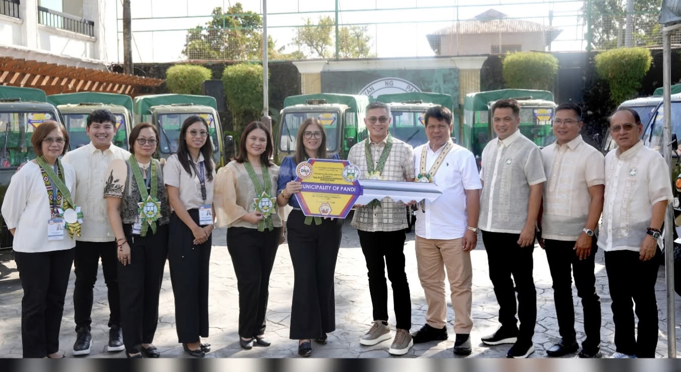 Pandi boosts solid waste management with 11 new haulers