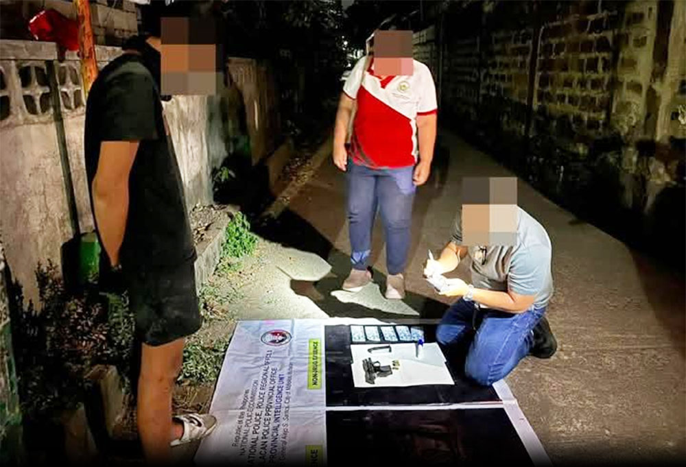 Dealer ng iligal na baril, arestado sa Guiguinto