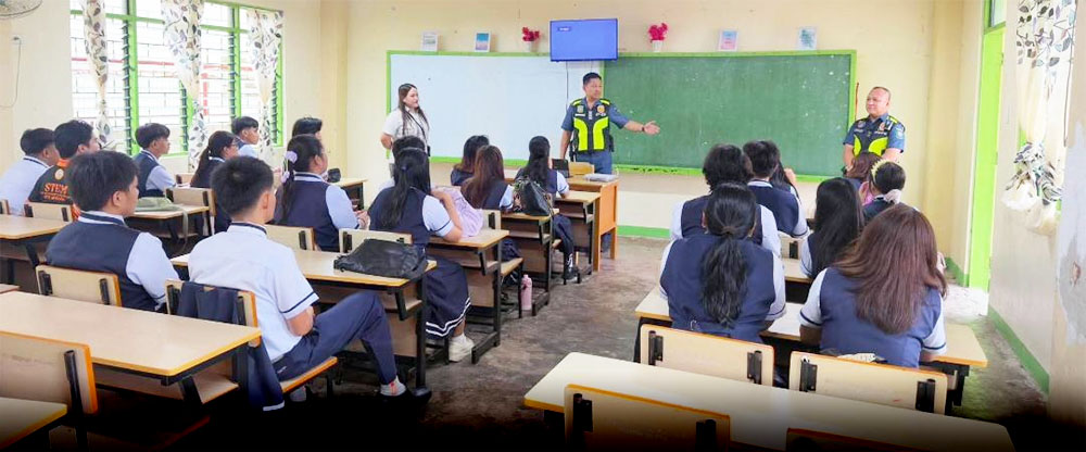 Bulacan PNP tiniyak ang ligtas na balik-eskwela sa Malolos